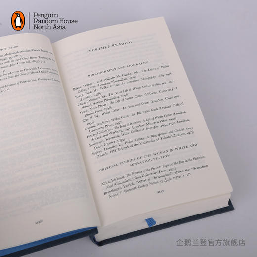 嘉德文库|【企鹅兰登】白衣女人 The Woman in White 布纹经典 威尔基·柯林斯 侦探 阴谋 英文原版 商品图4