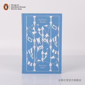 嘉德文库|【企鹅兰登】格列佛游记 Gulliver's Travels 乔纳森·斯威夫特 布纹经典 英文原版 经典文学