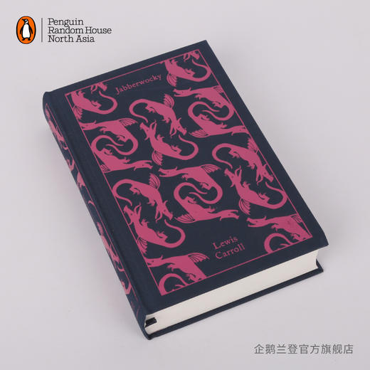 嘉德文库|【企鹅兰登】伽卜沃奇与其他胡言乱语 Jabberwocky and Other Nonsense 布纹经典 诗集 刘易斯•卡罗尔 英文原版 商品图2