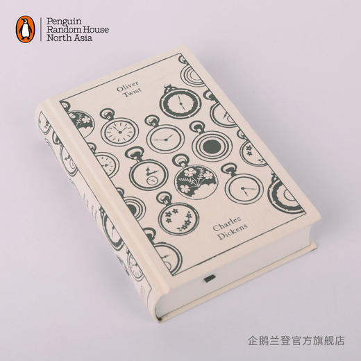 嘉德文库|【企鹅兰登】雾都孤儿 Oliver Twist 电影原著 布纹经典 查尔斯·狄更斯代表作 英文原版 商品图2