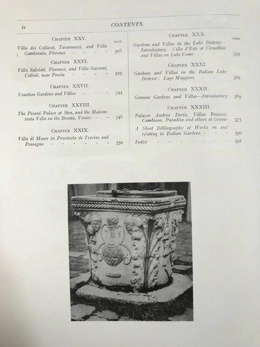 1919年 意大利庭院图集 400余幅插图 精装8开 商品图5