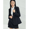 EITIE爱特爱春季新款时尚职业通勤百搭显瘦干练西装外套女A2203915 商品缩略图2