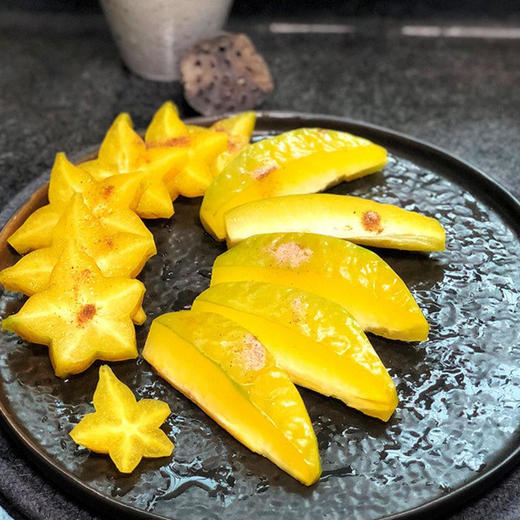 【下单后48小时左右发货】福建漳州软枝树上熟杨桃  3斤左右 约6-8个 清甜可口 水分足 鲜嫩多汁 ，纤维少、果脆汁多、甜酸可口、芳香清甜 商品图5