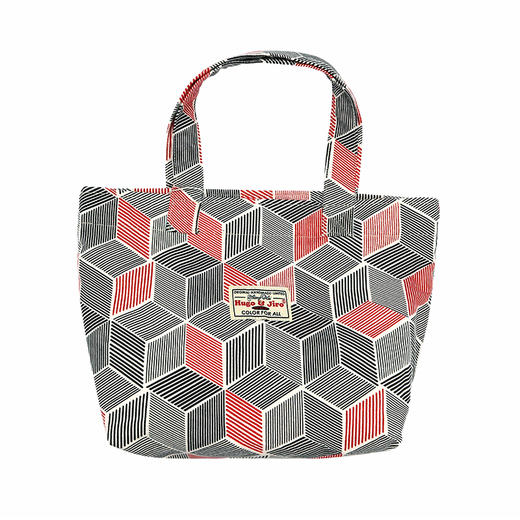 HUJI祤集Sneaky手提袋插画厚款印花 商品图0