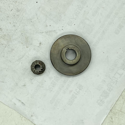 【货号06073】牧田9523角磨机齿轮9913角磨机齿轮带槽 商品图3