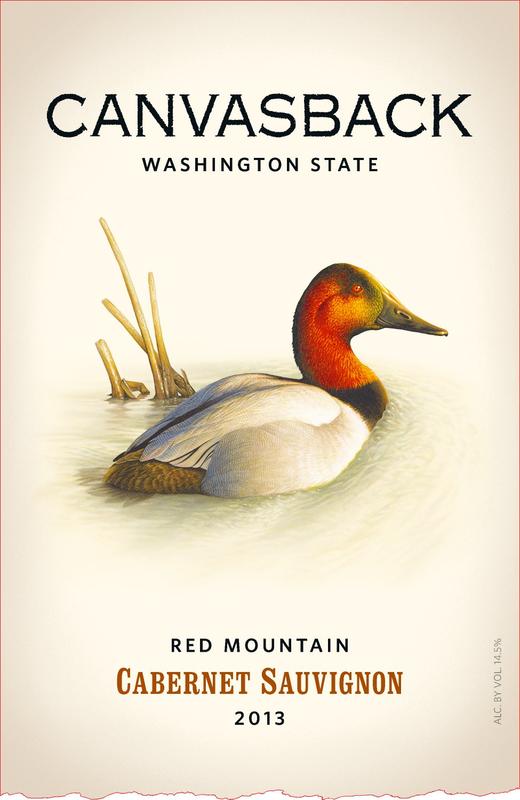 野鸭华盛顿州红山赤霞珠干红2017 Canvasback Cabernet Sauvignon Red Mountain Washington State 商品图1