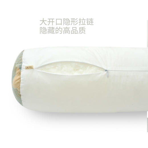 盖茨比系列圆柱形纯棉糖果枕 商品图3