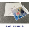 【有步骤、大彩图】杨冬冬工笔画白描底稿斗方小品《美目盼兮》荷花翠鸟初学者临摹花鸟线稿HD49 商品缩略图2