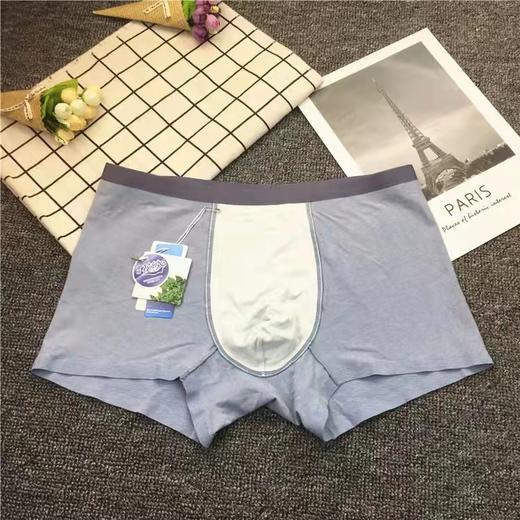 男士纯棉内裤 裤头 红色 商品图2