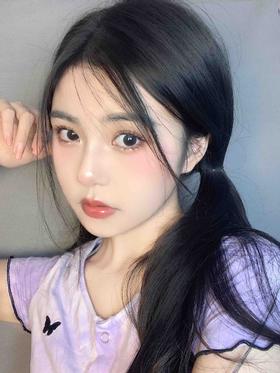 Lillilly日抛美瞳 金箔珠珠LL-10 14.0mm