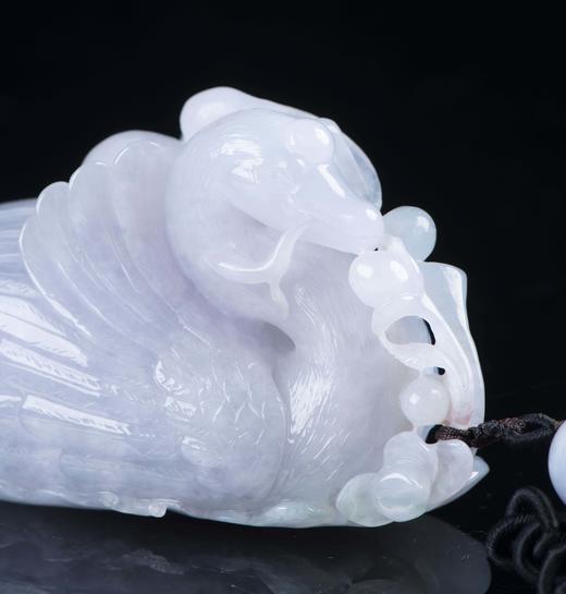 【高雅】三彩天鹅如意-BW401099 商品图1