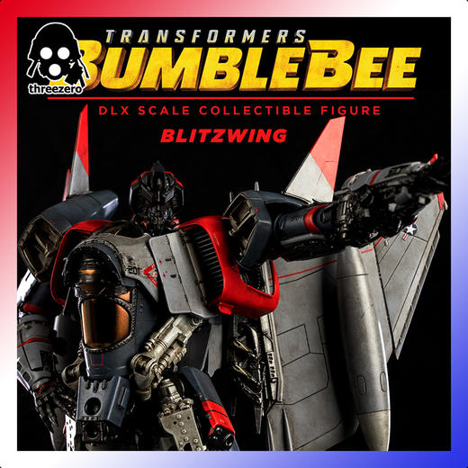 threezero DLX比例合金版闪电3a18113 商品图0