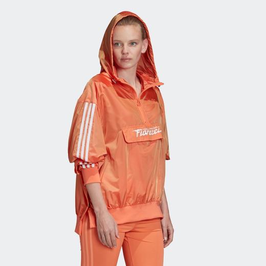 5折【自营】adidas/阿迪达斯  三叶草 FIORUCCI联名款女装运动外套 FL4137 商品图3