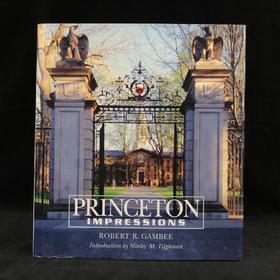 普林斯顿大学印象 300余幅插图 精装大16开
