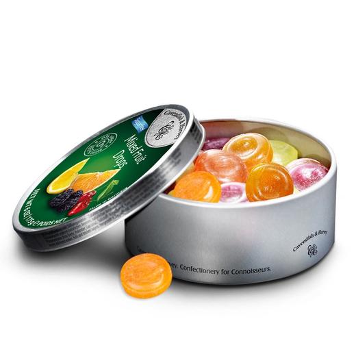 德国嘉云什锦水果味糖175g/064418 原汁果浆3种口味自在畅销 商品图1