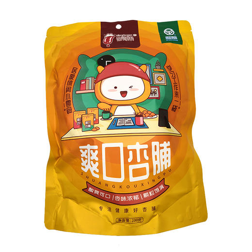 杏得果爽口杏脯230克 杏肉 果脯蜜饯类小吃 阳高杏脯山西特产 商品图4