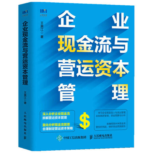企业现金流与营运资本管理  王美江 著 管理 商品图1