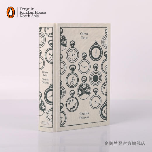 嘉德文库|【企鹅兰登】雾都孤儿 Oliver Twist 电影原著 布纹经典 查尔斯·狄更斯代表作 英文原版 商品图1