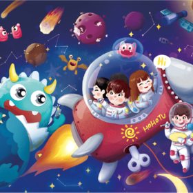 5阶-探险之旅：《外星人来啦》