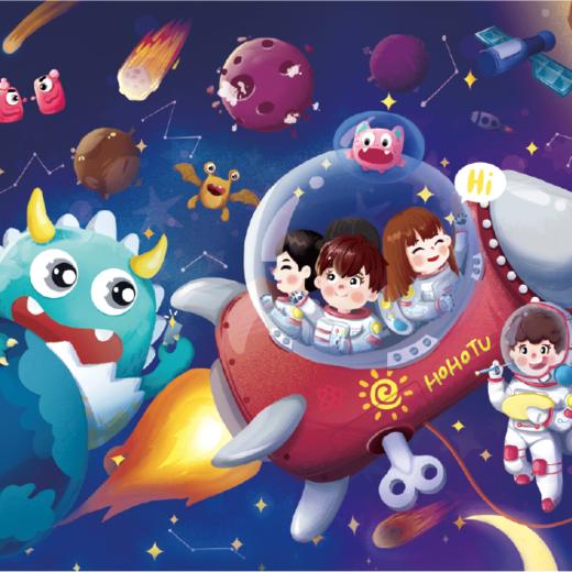 5阶-探险之旅：《外星人来啦》 商品图0