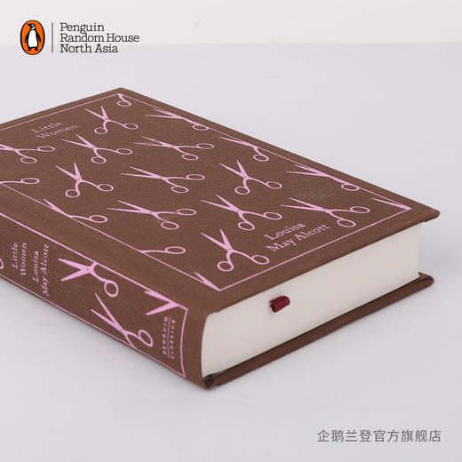 嘉德文库|【企鹅兰登】 小妇人 Little Women 布纹经典 电影原著 未删减 女性觉醒启蒙读物 商品图2