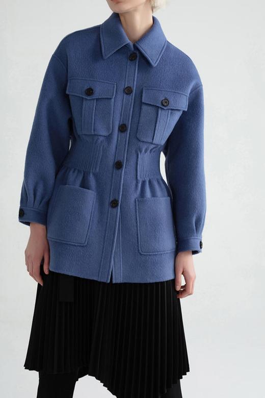 中长款收腰夹克 商品图3