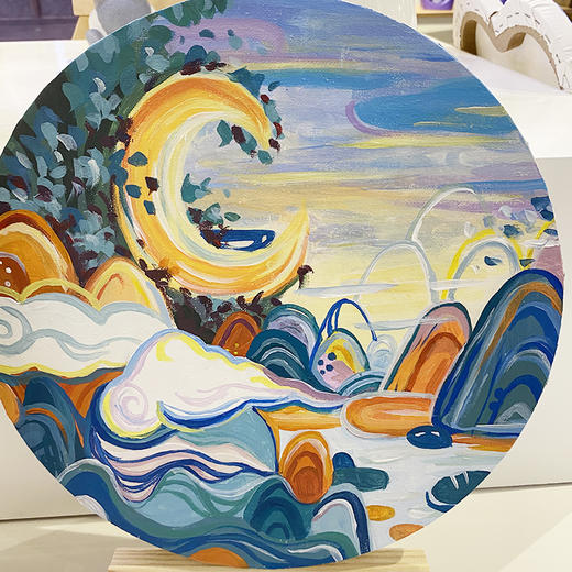 会员免费体验【绘画】陶瓷涂鸦盘 商品图4