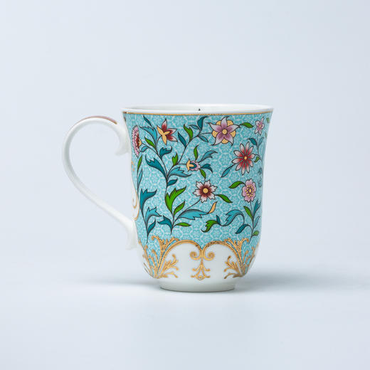 英国丹侬Dunoon骨瓷水杯 布雷马杯型 克什米尔 商品图3