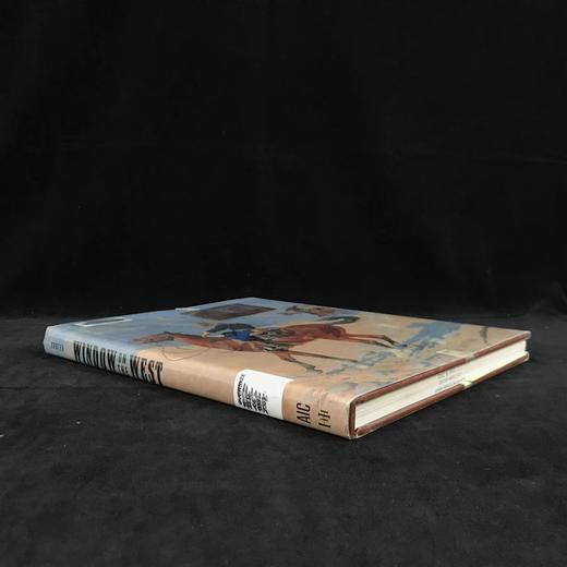 芝加哥西部艺术图集 91幅插图 精装大16开 商品图1