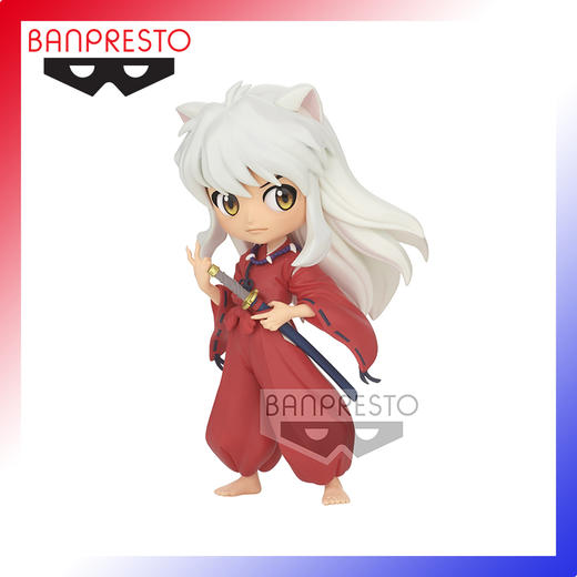 眼镜厂 犬夜叉  Q posket  A款（白毛款） HBP-17735 商品图0