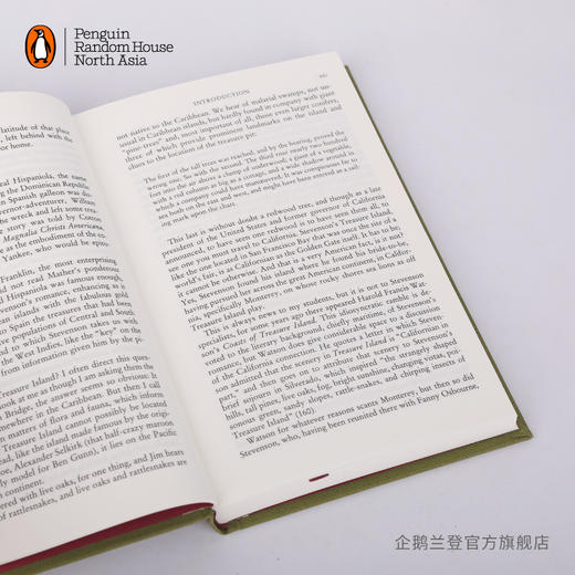 嘉德文库|【企鹅兰登】金银岛 Treasure Island 罗伯特·路易斯·斯蒂文森 布纹经典 青少年文学 探险小说 冒险文学 英文原版 商品图4