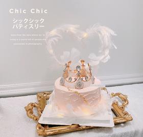 皇冠羽毛款 | 昔果