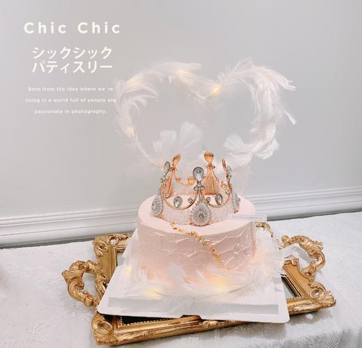 皇冠羽毛款 | 昔果 商品图0