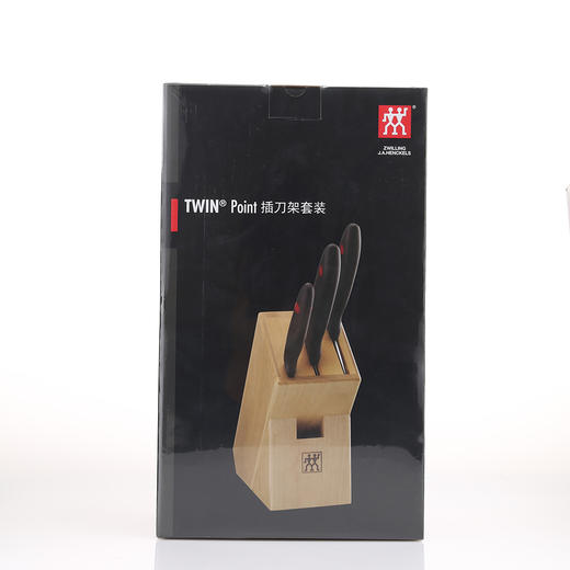 双立人 ZW-K14 TWIN Point 插刀架四件套 商品图2
