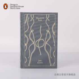 嘉德文库|【企鹅兰登】曼菲尔德庄园 Mansfield Park 布纹经典   简·奥斯汀  英文原版