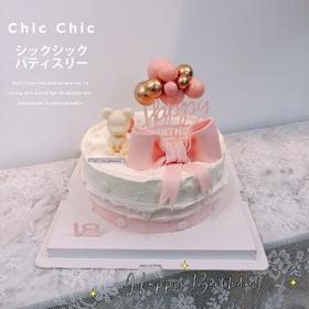 蝴蝶结小熊 | 昔果