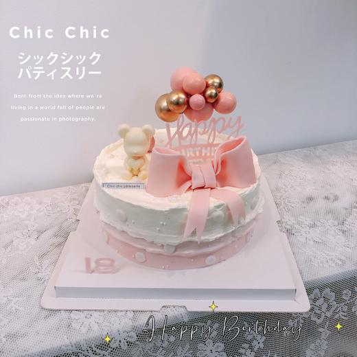 蝴蝶结小熊 | 昔果 商品图0