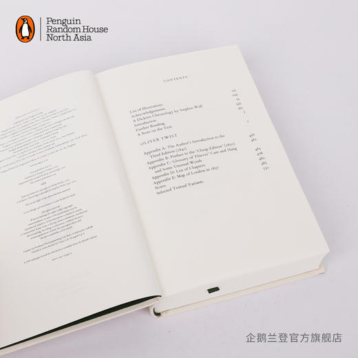 嘉德文库|【企鹅兰登】雾都孤儿 Oliver Twist 电影原著 布纹经典 查尔斯·狄更斯代表作 英文原版 商品图3