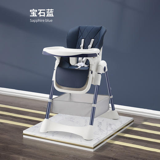 儿童餐椅婴儿吃饭断奶椅便携式家用可调节学坐桌椅小登子宝宝餐椅 商品图8