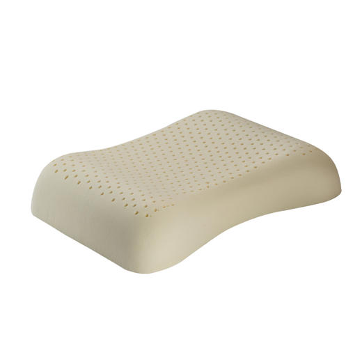 【阿宝自己的品牌 全新升级】嘉莉娅女士护肩乳胶枕 斯里兰卡原产地现采现加工 天ran乳胶含量92~95% 邓禄普工艺 人体工学柔软弹性型设计 尺寸误差1cm左右 商品图7