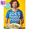 【中商原版】乔 威克斯的家庭食谱 Joes Family Food 100 Delicious Easy Recipes to Enjoy Together 英文原版 Joe Wicks 商品缩略图0