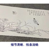 【长卷】工笔花鸟蝴蝶画白描底稿古画长卷赵昌《写生蛱蝶图》多种白描尺寸可选G005 商品缩略图3