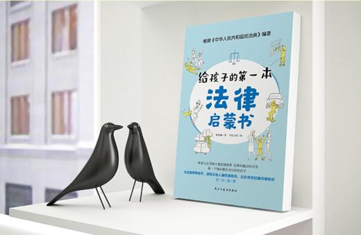 【领券立减20】给孩子的第一本法律启蒙书 青少年法律常识普及本儿童读物课外阅读书籍小学初中学生读物安全意识安全教育读本书籍 商品图4