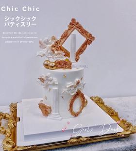 复古巴洛克小天使 | 昔果