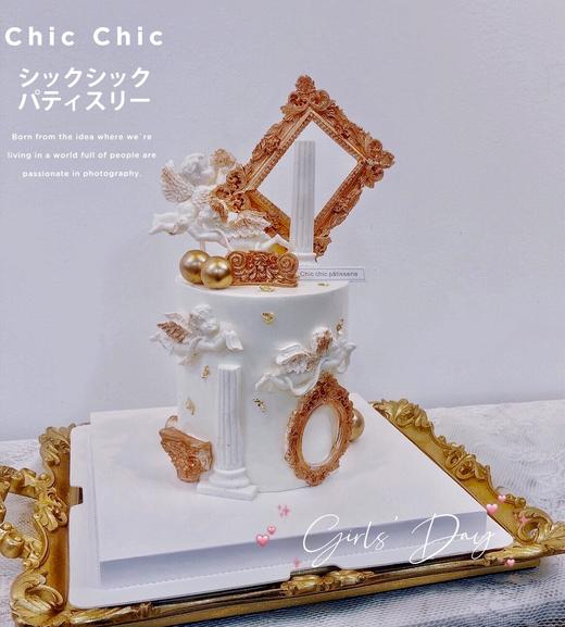 复古巴洛克小天使 | 昔果 商品图0