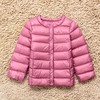上海旗袍厂WL-【AAA】21/7/24秋冬轻薄款儿童羽绒服宝宝内胆男童女童短款无领长袖羽绒外套 商品缩略图6