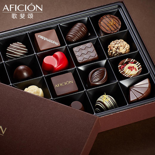 【纯手工生巧 短保商品】歌斐颂精选臻品手工巧克力礼盒9粒/20粒（即日起至12月26日下单的顾客，统一1月3日提货） 商品图5