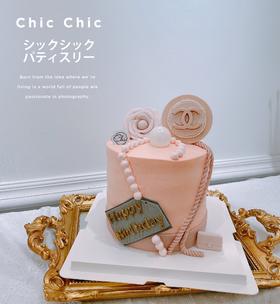 粉色香奈儿 | 昔果