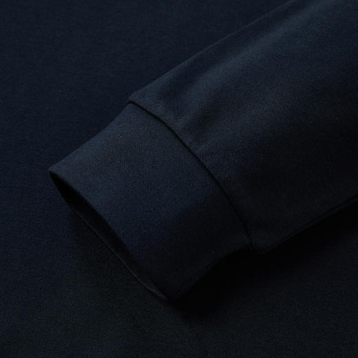 【蓄热御寒】罗蒙秋冬新品印花胶印时尚百搭加绒卫衣男士卫衣 商品图7