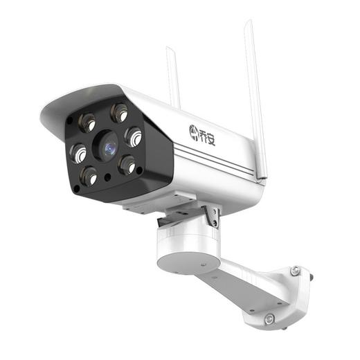 工厂 车间  高清手机远程360度全景监控家用夜视无线室外4G摄像头无死角 商品图1